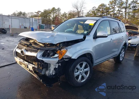 2012 Toyota Rav4 Limited z USA, uszkodzony, nr VIN 2T3DF4DV5CW267728